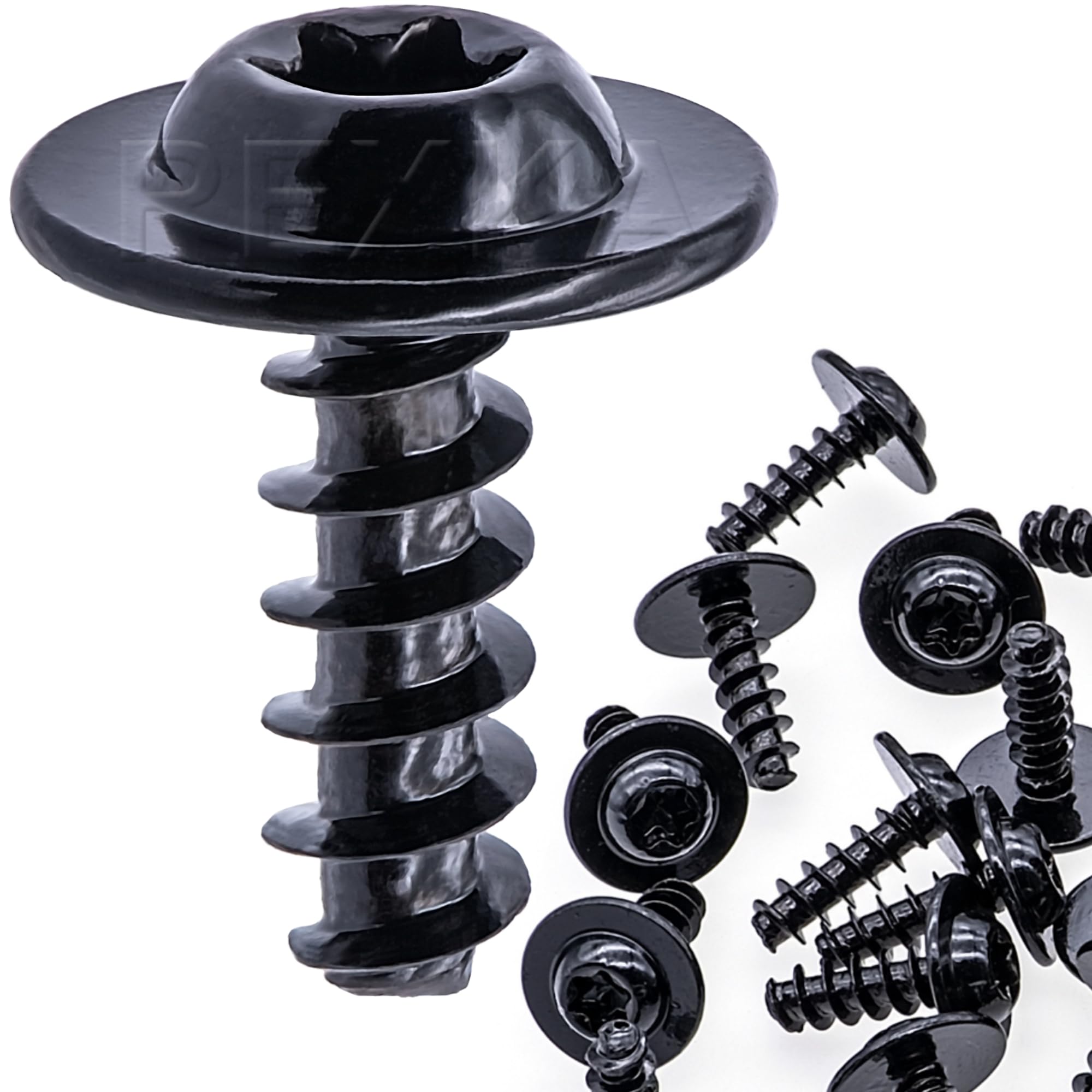 Amazon.com: Rexka 10pcs Interior Door Handle Screw Trim Panel Torx
